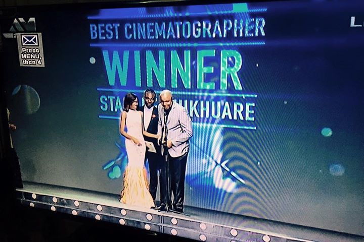 STANLEE OHIKHUARE - Winner, BEST CINEMATOGRAPHER AWARD, AMVCA 2015